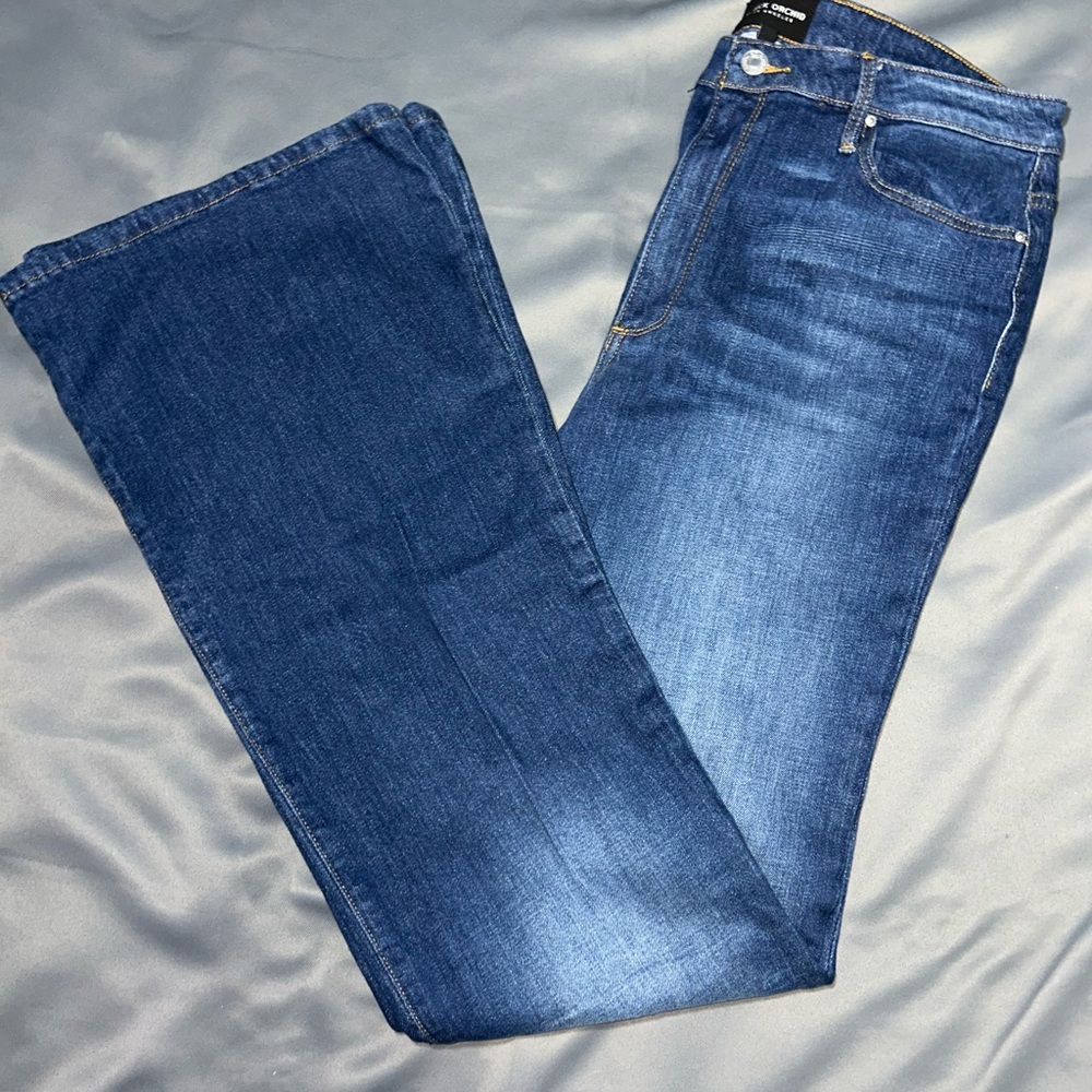 Black Orchid Classic Blue Jeans